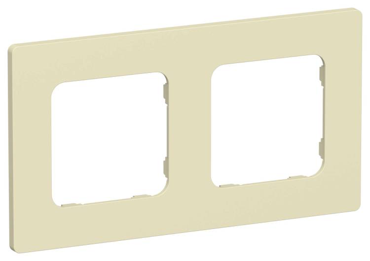 Рамка 2-постовая IEK Flite FI-M22-32-20-K87 навахо