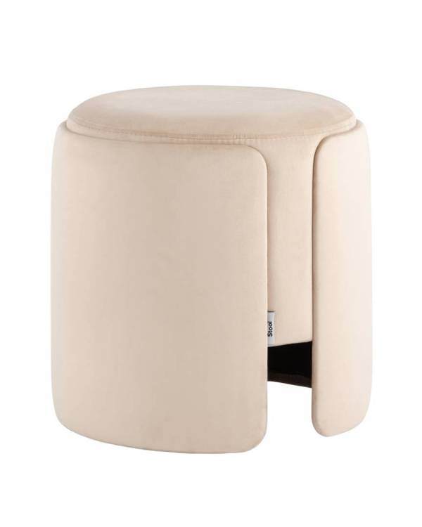 Пуф Stool Group Taks LV-108-H06 молочный