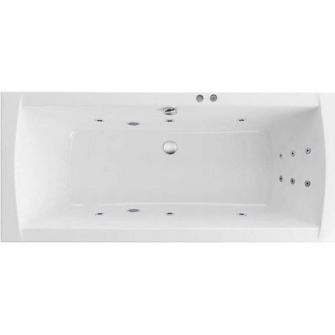 Акриловая ванна Excellent Aquaria Lux WAEX.AQU18.LINE 180x80