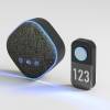Звонок дверной беспроводной Elektrostandard DBQ29M WL 36M IP20 Черный