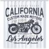 Штора для ванной Fixsen California FX-2500 без колец фото 2