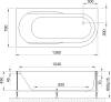 Акриловая ванна Royal Bath Azur RB 614200 140x80 L фото 4