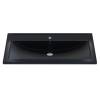 Раковина Uperwood Foster Quartz 291030043 черная матовая, космос, 90x45.5 фото 4