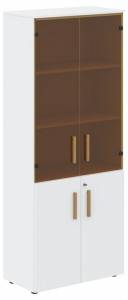 Шкаф-витрина Skyland Forta 00-07088245 Белый премиум