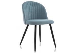 Стул Woodville Gabi 15109 1 light blue / black