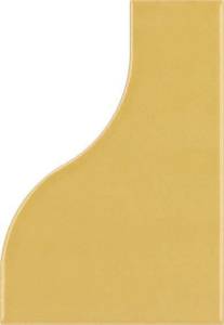 Керамическая плитка Equipe Curve 28847 Yellow 8.3x12