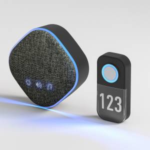 Звонок дверной беспроводной Elektrostandard DBQ29M WL 36M IP20 Черный