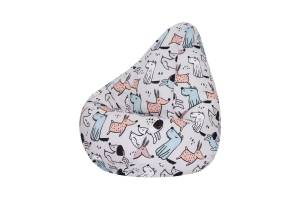 Кресло-мешок Dreambag Dogs 5032121 велюр XL