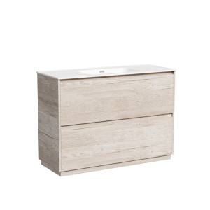 Тумба под раковину Sancos Libra Floor LB120F-1EG Дуб галифакс натуральный, 119x45