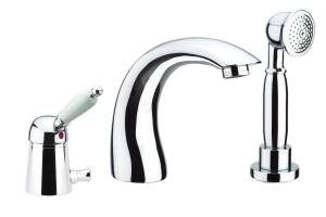 Смеситель на борт ванны Fiore Imperial 83CR5105 хром