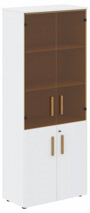 Шкаф-витрина Skyland Forta 00-07088245 Белый премиум