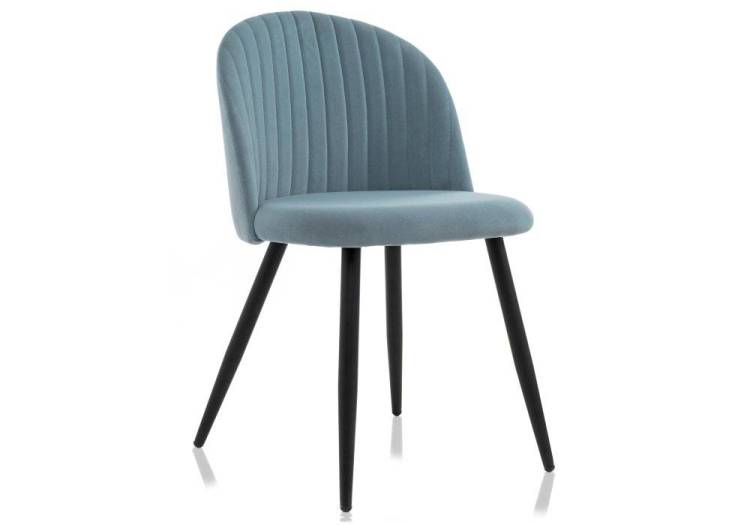 Стул Woodville Gabi 15109 1 light blue / black