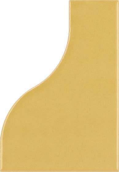 Керамическая плитка Equipe Curve 28847 Yellow 8.3x12