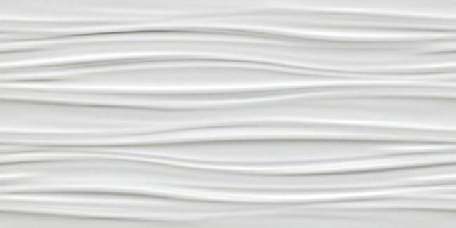 Керамическая плитка Atlas Concorde 3D Wall 8SBW Ribbon White Matt 40x80