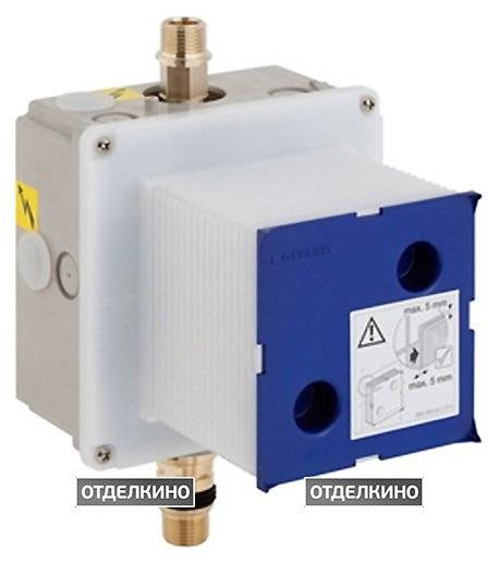 Блок управления смывом для писсуара Geberit 116.004.00.1