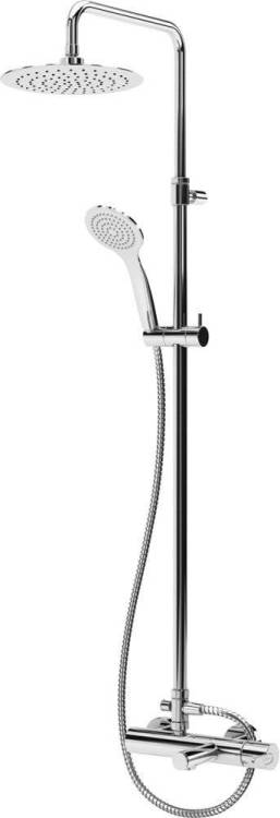 Душевая стойка Cezares Leaf LEAF-CVDA-23-01 хром