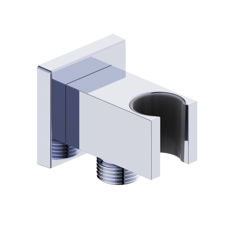 Шланговое подключение Wonzon & Woghand WW-HZ2312-CR хром