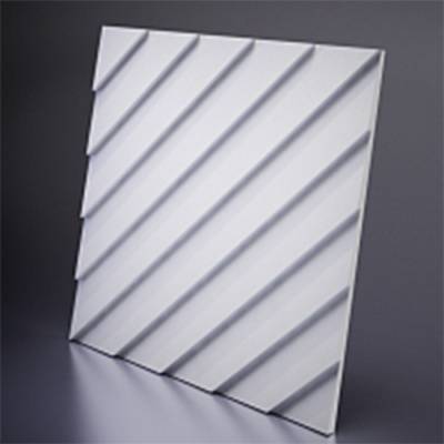 Дизайнерская панель Artpole MM-0034 LAMBERT PLATINUM МАТ 59.8x3x59.8