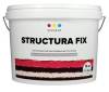 VINCENT STRUCTURA FIX G 2 грунтовка пигментированная для структурных, декоративных покрытий (16кг)