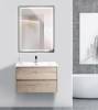 Зеркало BelBagno SPC-KRAFT-700-900-LED-TCH-WARM-NERO с подсветкой и подогревом, Черный фото 5