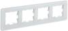 Рамка 4-постовая IEK Brite BR-M42-G-41-K01 белый