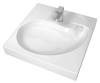 Раковина Stella Polar Шебби SP-00001732 белая, 60x60
