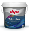 Фасадная краска с добавкой ПТФЭ DYO Teknotex белая 2.5 л