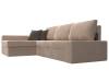 Диван угловой Лига диванов Версаль 105815L Бежевый Левый фото 3