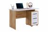 Стол компьютерный Mebelson Лайт-2 MBS_SKL2-1N02-2725 Белый фото 3