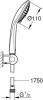 Душевой гарнитур Grohe Euphoria Champagne 27355000 фото 2
