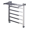 Полотенцесушитель водяной Comfysan Marte-K 012526 W-5 60/50 с полкой, хром