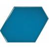 Керамическая плитка Equipe Scale 23834 Benzene Electric Blue 10.8x12.4