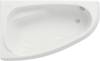 Акриловая ванна Cersanit Joanna 160x95 L ультра белый