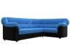 Диван угловой Лига диванов Карнелла 29421 Голубой Правый фото 3