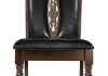 Стул деревянный Woodville Gala 11420 dirty oak / black фото 5