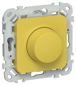 Светорегулятор проходной IEK Flite FI-D22-0250-P-K44 желтый карри