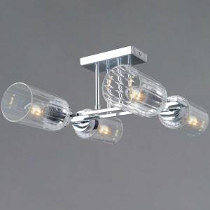 Потолочный светильник Illumico IL0780-4CSQ-25 CR NAPLES