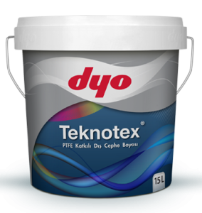 Фасадная краска с добавкой ПТФЭ DYO Teknotex белая 2.5 л