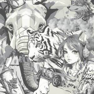 Обои Palitra Home Anime HC72283-44
