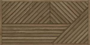 Керамическая плитка Argenta Studio Laths Walnut 60x120