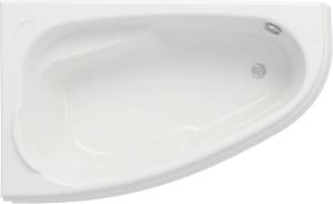 Акриловая ванна Cersanit Joanna 160x95 L ультра белый