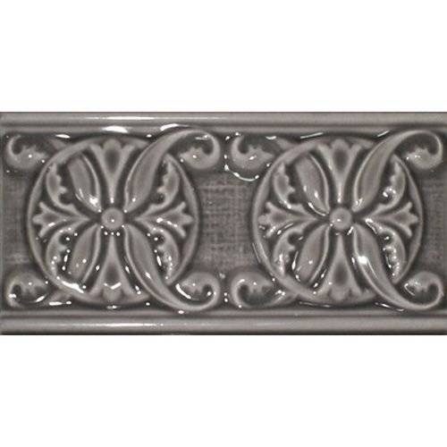 Бордюр Cevica Plus Classic 10 Basalt 15x7.5