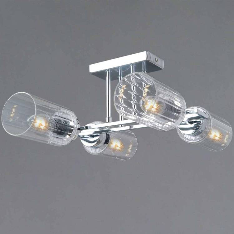 Потолочный светильник Illumico IL0780-4CSQ-25 CR NAPLES