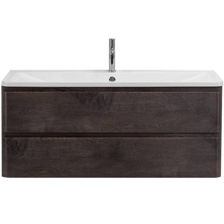 Тумба под раковину Belbagno Albano ALBANO-1200-2C-SO-RNG 120x45x50 Rovere Nature Grigio подвесная с двумя выкатными ящиками