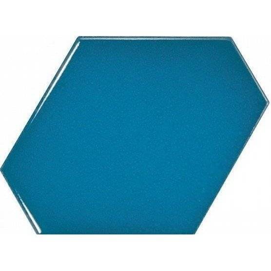 Керамическая плитка Equipe Scale 23834 Benzene Electric Blue 10.8x12.4