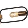 Потолочная люстра Illumico IL8253-3COU-79 BK GD фото 3