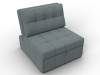 Кресло-кровать Лига Диванов Лига-107 (80) 134892 Серый фото 6