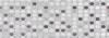 Декор Eletto Ceramica Malwiya 586942001 Grey Geometria 24.2x70