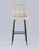 Стул барный Stool Group Флекс AV 405-N02-08(B) велюр бежевый фото 3