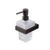 Дозатор Cezares Slider SLIDER-SOIS-V-GM подвесной, оружейная сталь